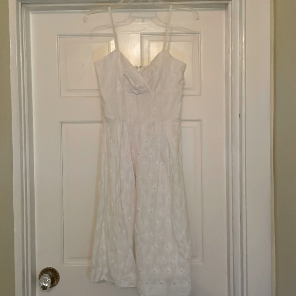 Lilly Pulitzer White Eyelet Dress